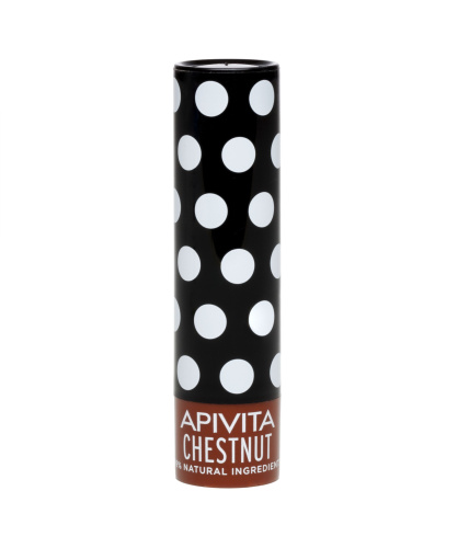 APIVITA BÁLSAMO LABIAL CON COLOR con castaña 4,4 g