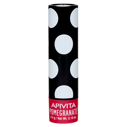 APIVITA BÁLSAMO LABIAL CON COLOR con granada 4,4 g