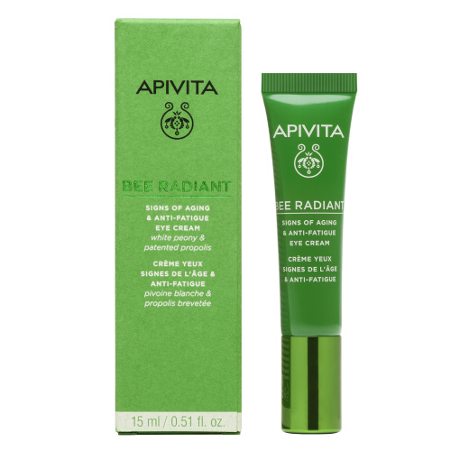 Apivita Bee Radiant Cont Ojos Signos Edad Antif 15 Ml