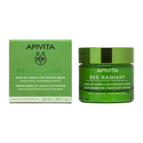 Apivita Bee Radiant Crema Signos Edad Antif 50Ml