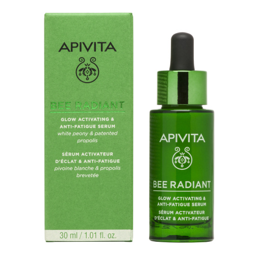Apivita Bee Radiant Serum Luminosidad Antif 30Ml
