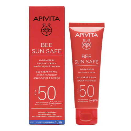 APIVITA HYDRA FRESH GEL-CREMA SPF50 50 ml