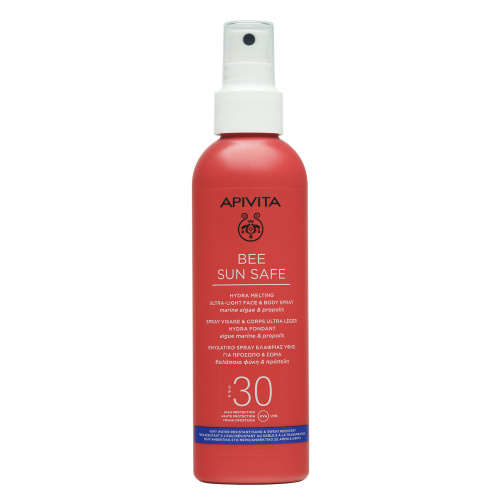 APIVITA HYDRA MELTING SPRAY ULTRALIGERO SPF30 200 ml