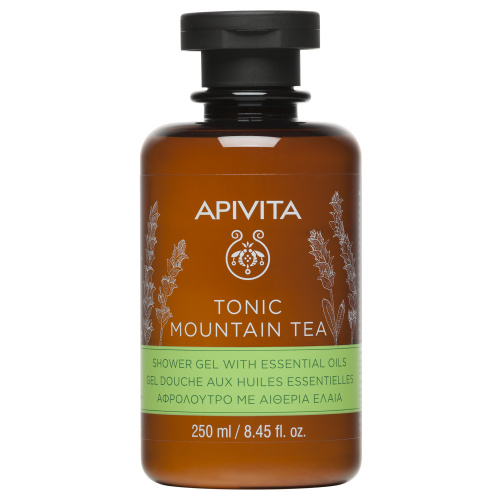 APIVITA MOUNTAIN TEA GEL DE BAÑO con té de montaña 250 ml