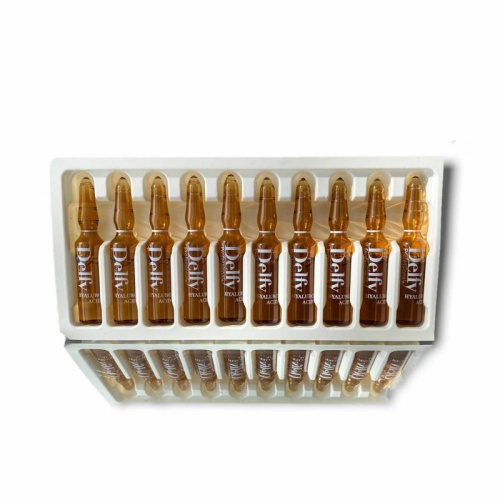 DELFY AMPOLLAS ACIDO HIALURONICO 20u x 3 ml