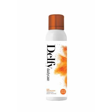DELFY CRACKLING BODY MOUSE SUN PROTECCION SPF 20