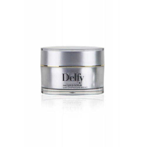 DELFY CREMA FACIAL EXFOLIANTE ORO 24 K  1 ENVASE 50 ML