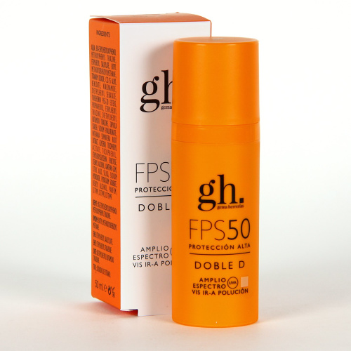 GEMA HERRERÍAS | LOLA |Doble D FPS50  50 ml