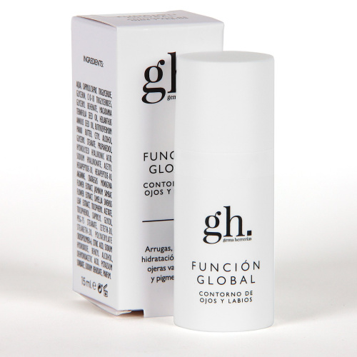 gh función global contorno de ojos y labios 15 ml