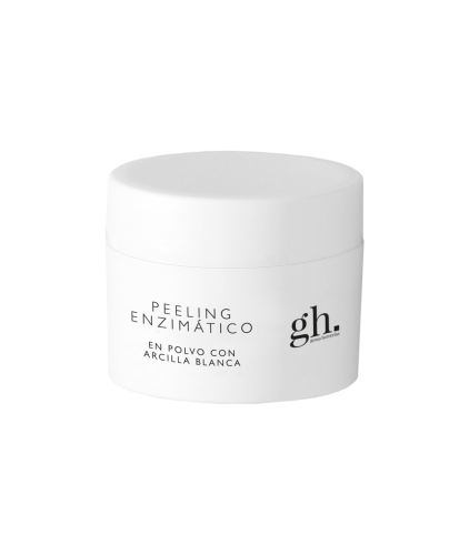 gh peeling enzimático con arcilla blanca 40 g