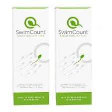 oferta combinada: 2 unidades prueba calidad del esperma Swimcount