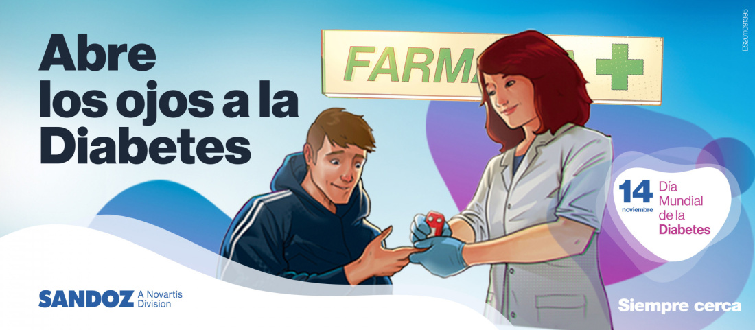 14 de Novembre Día Mundial de la Diabetis