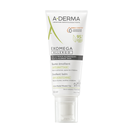 A-Derma Exomega Allergo Bálsamo Emoliente Anti-rascado 200 ml