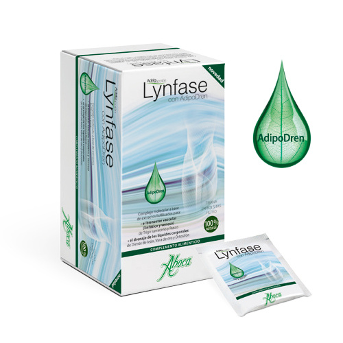 Aboca Adelgacción Lynfase 20 bolsitas