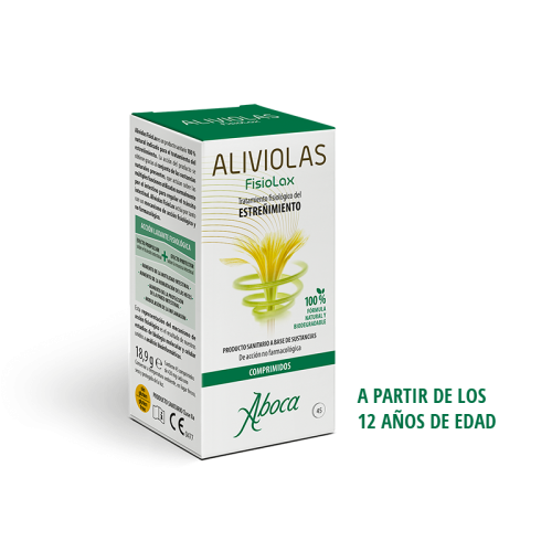Aboca Aliviolas Fisiolax Estreñimiento 45 comprimidos
