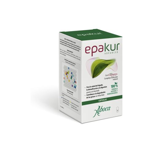 Aboca Epakur Advanced Detox Hígado 50 cápsulas