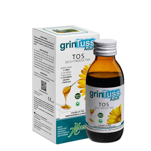 Aboca Grintuss Adulto Jarabe Tos Seca y productiva 180 g