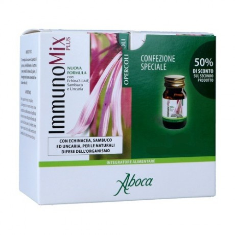 Aboca Immunomix Plus Pack 2x50 cápsulas