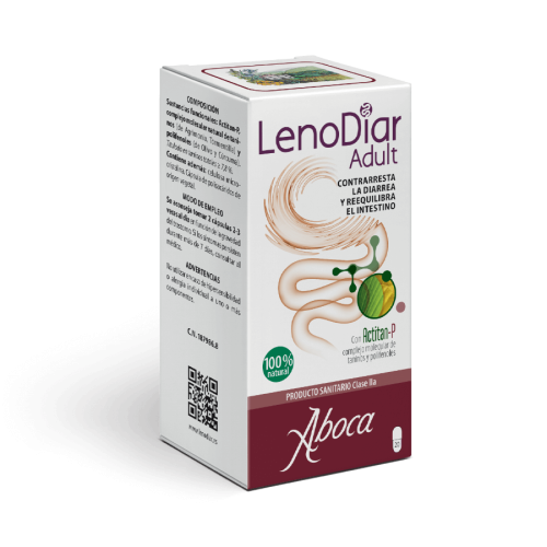 Aboca Lenodiar Adult 20 cápsulas