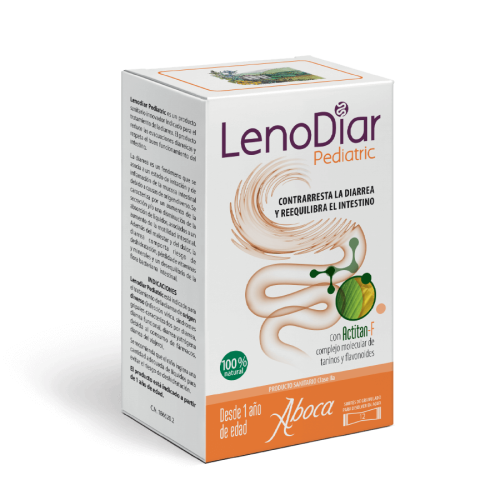 Aboca Lenodiar Pediatric 12 sobres