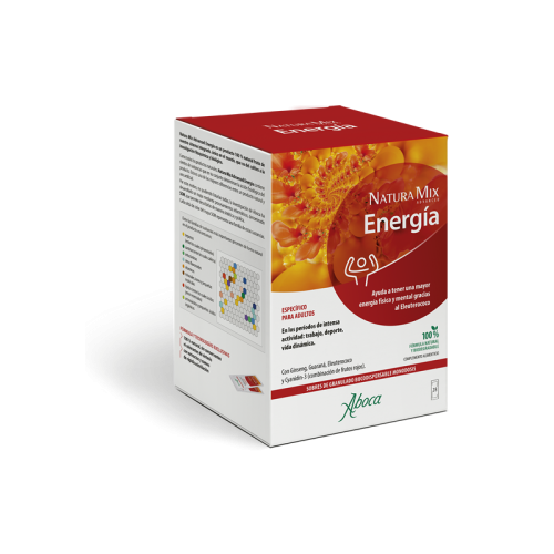Aboca Naturamix Energia 28 sobres
