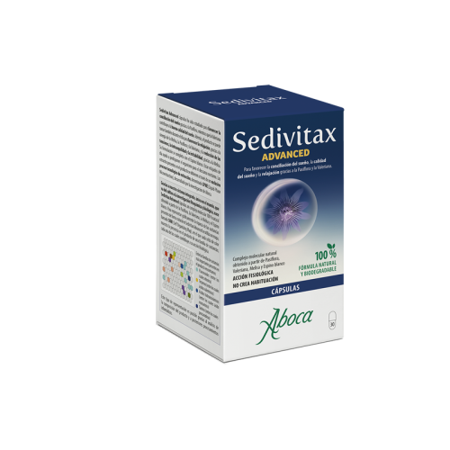 Aboca Sedivitax Advanced 30 cápsulas