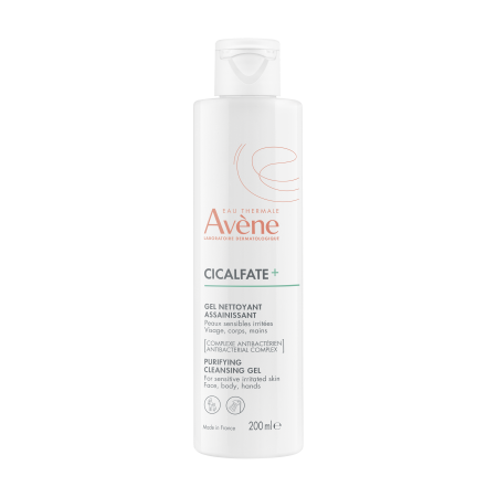 Avene Cicalfate+ Gel Lavante 200 ML