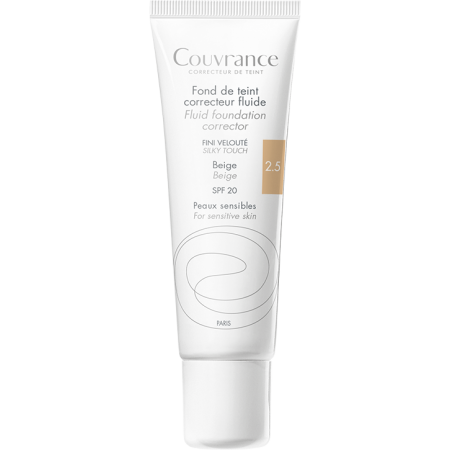 Avene Couvrance Maquillaje Fluido Color Beige 30 ML