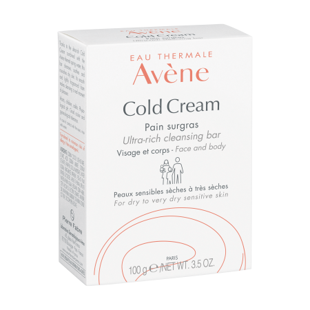 Avene Pan Limpiador Cold Cream 100 G