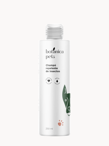 Botánica Pets Champú Repelente Insectos 250 ml