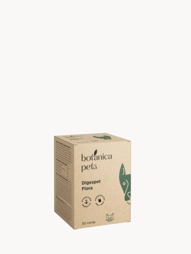 Botánica Pets Digespet Flora 30 comprimidos