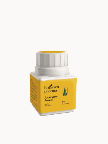 Botánicapharma Aloe Vera Free R 60 comprimidos