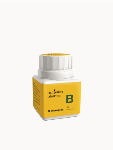 Botánicapharma B-Komplex 60 comprimidos