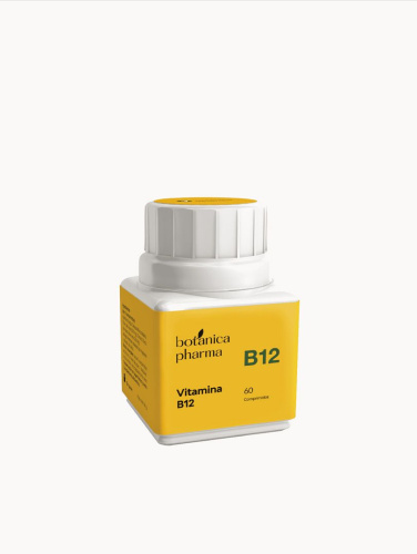 Botánicapharma Vitamina B12 60 comprimidos