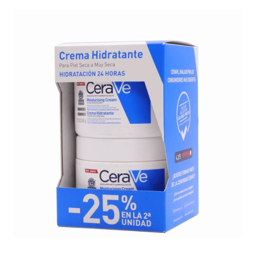 Cerave Duplo Crema Hidratante 2x340 ml