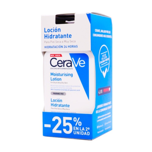 Cerave Duplo Loción Hidratante 2x473 ml