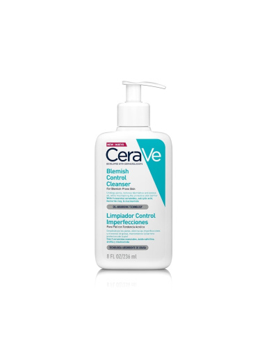 Cerave Limpiador Control Anti-imperfecciones 236 ml