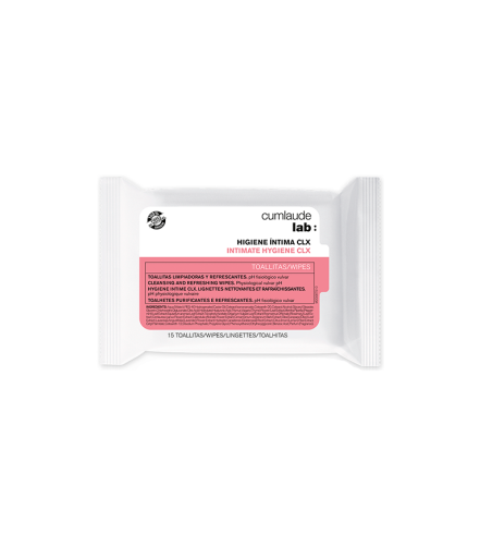 Cumlaude Toallitas Íntimas CLX 15 uds