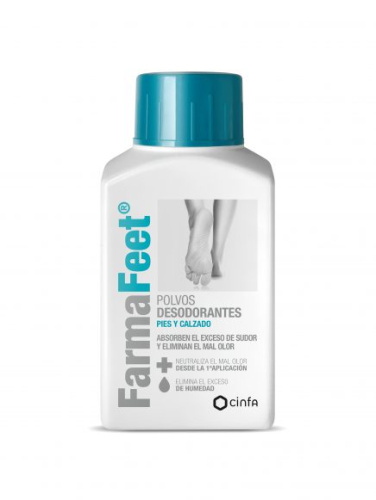 Farmafeet Polvos Desodorantes Pies 75 gr