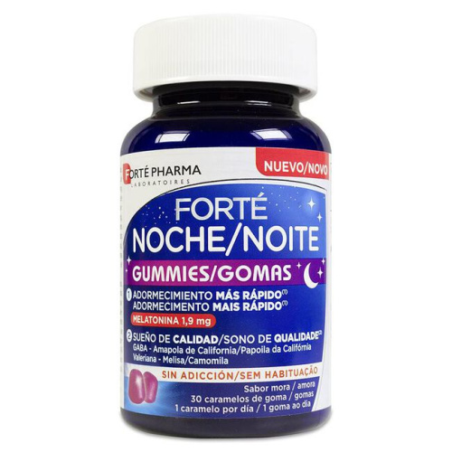 Forte Noche 30 Gummies