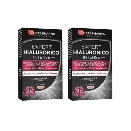Forte Pharma Expert Hialurónico Intense Pack 2x30 cápsulas