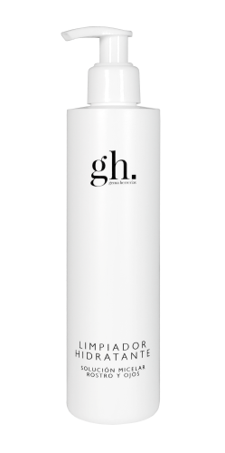 GH Limpiador Hidratante | Solución Micelar Rostro y Ojos 250 ml