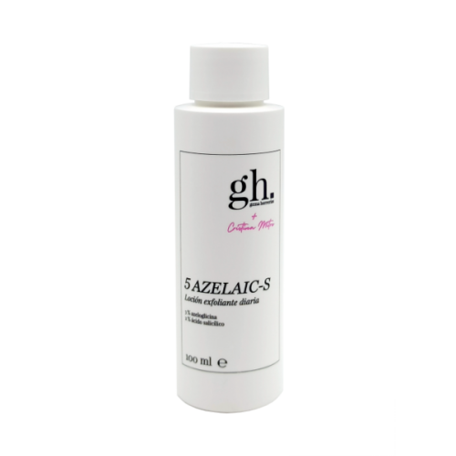 GH x Cristina Mitre 5 AZELAIC-S Loción Exfoliante Diaria 100 ml