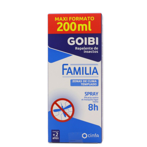 Goibi Familia Repelente Insectos Maxi 200 ml