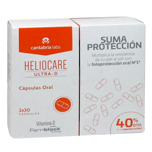 Heliocare Ultra-D 2x30 Cápsulas
