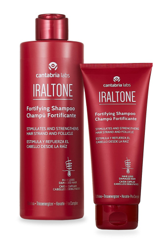 Iraltone Champú Fortificante 400 ml