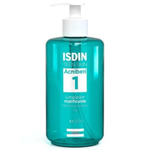Isdin Acniben Gel Limpiador Matificante 400 ml