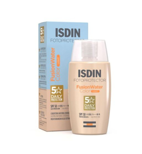 Isdin Fotoprotector Fusion Water Color Light SPF50 50 ml