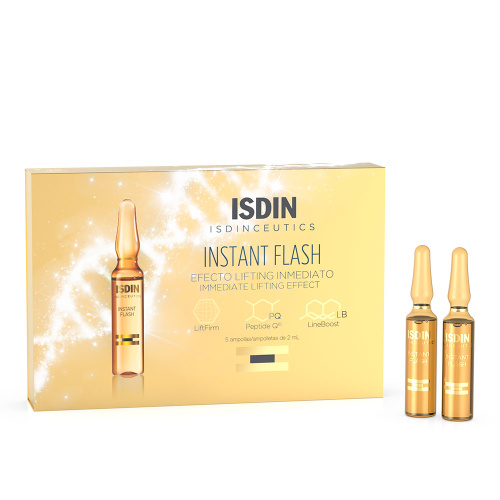 Isdinceutics Instant Flash Efecto Lifting 5 ampollas