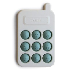 MUSHIE POP IT PHONE CAMBRIDGE BLUE 12x8 CM